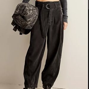 Free People Amsterdam Barrel Jeans